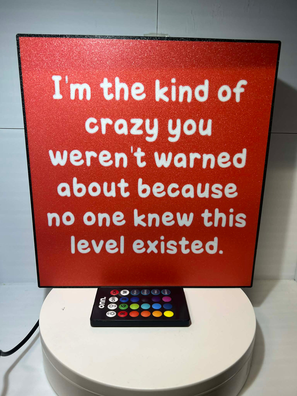 Custom Light Box