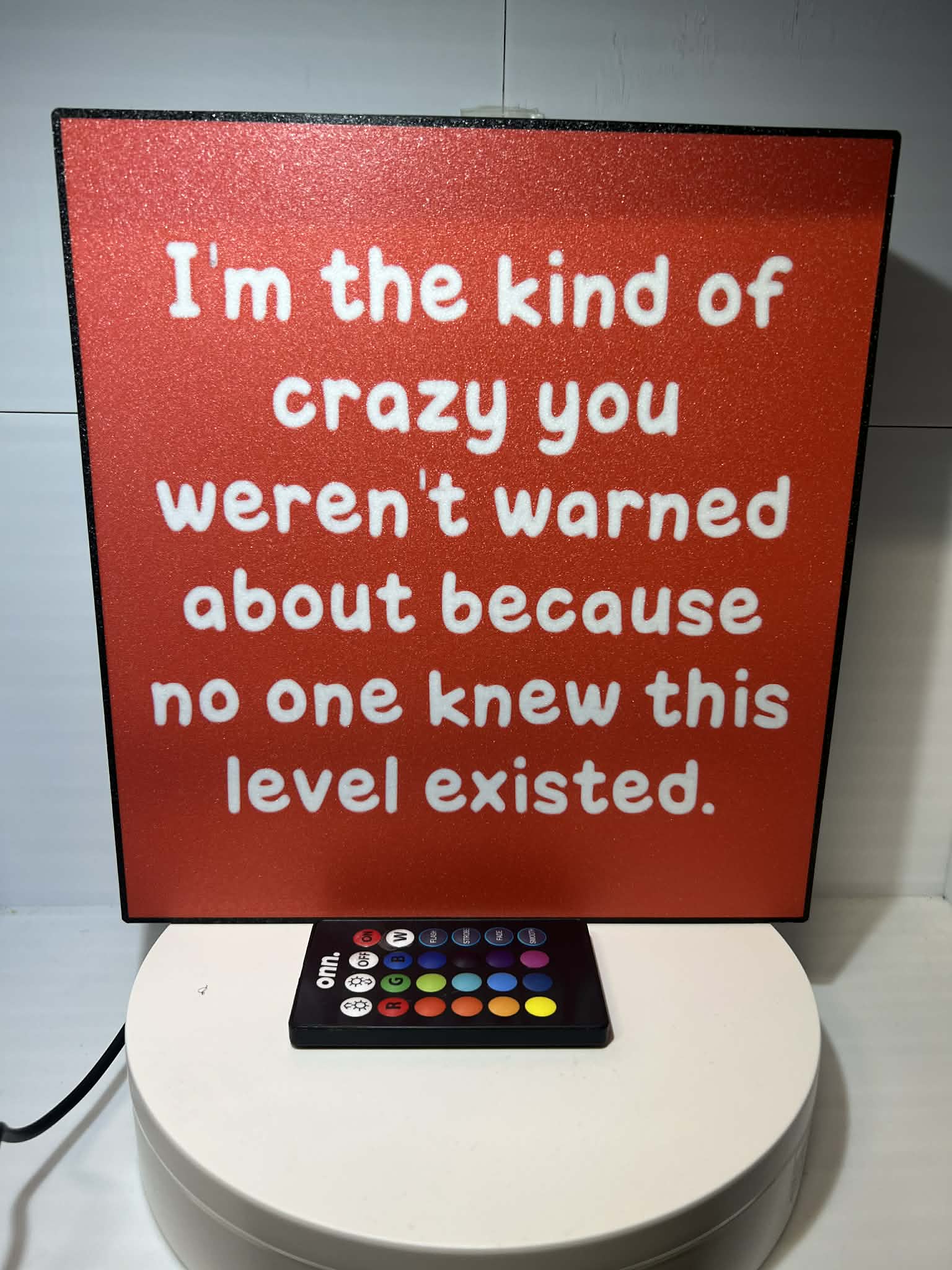 Custom Light Box