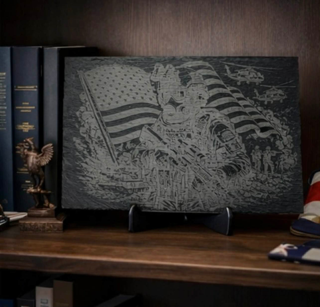 Proud To Have Served Tribute Pieces