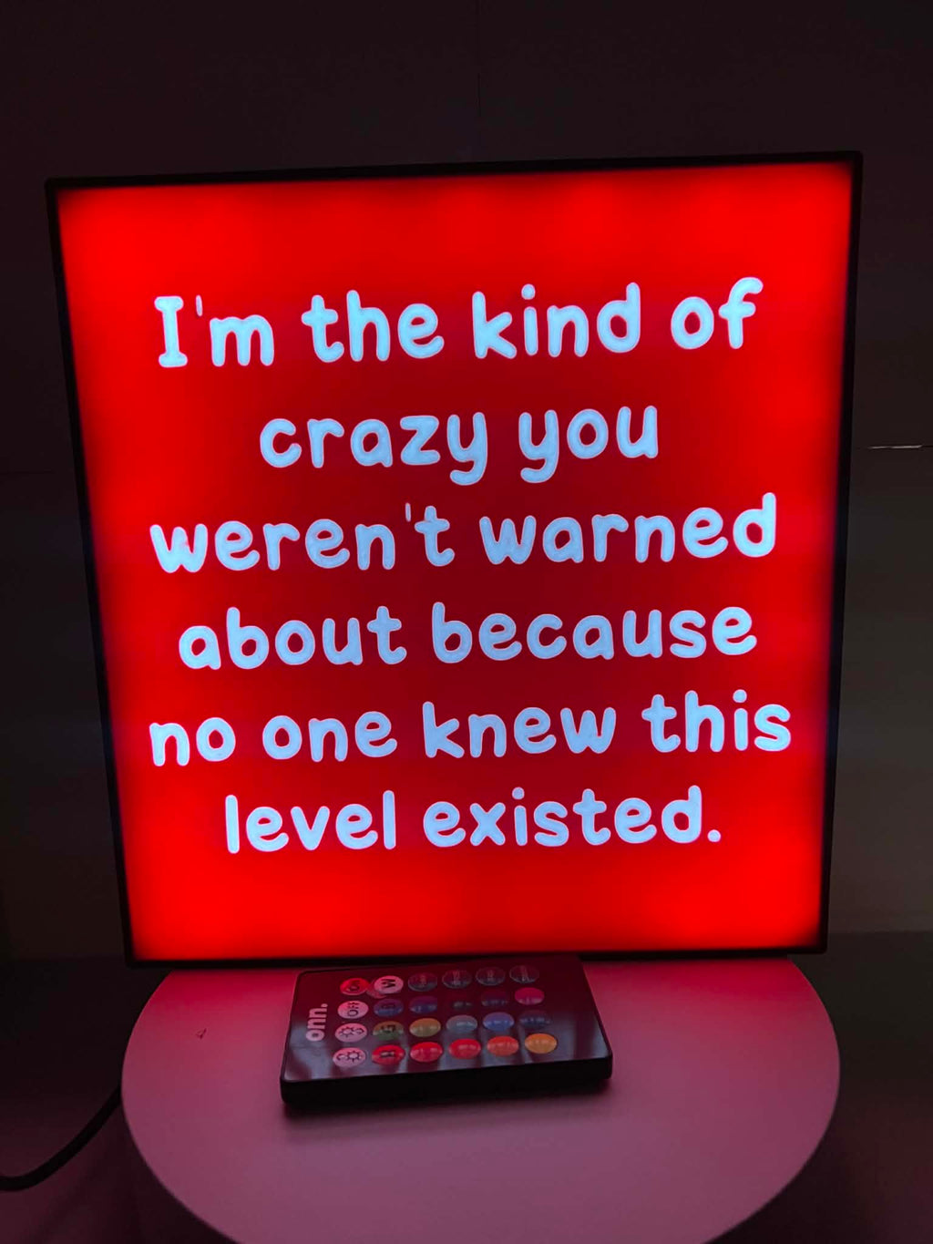 Custom Light Box
