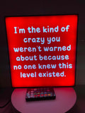 Custom Light Box