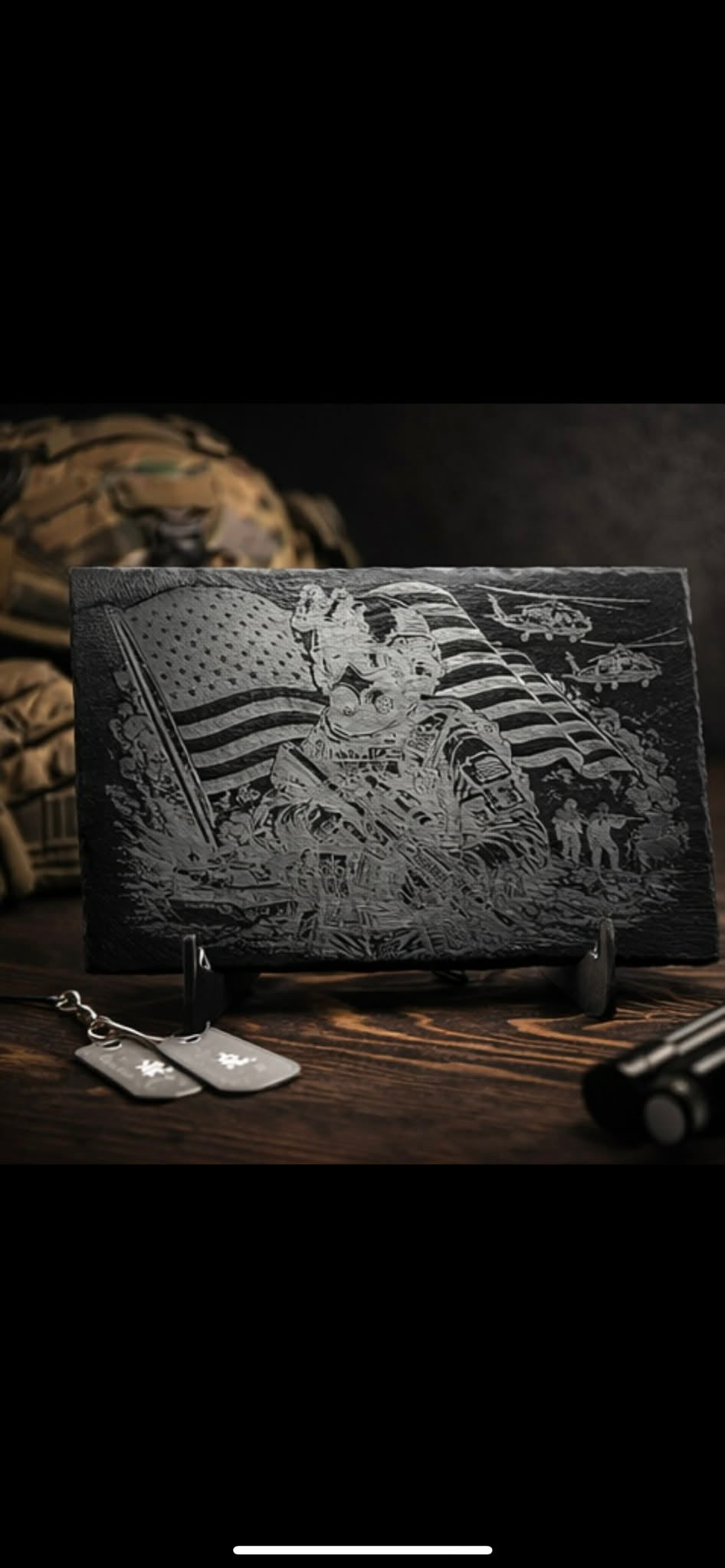 Proud To Have Served Tribute Pieces