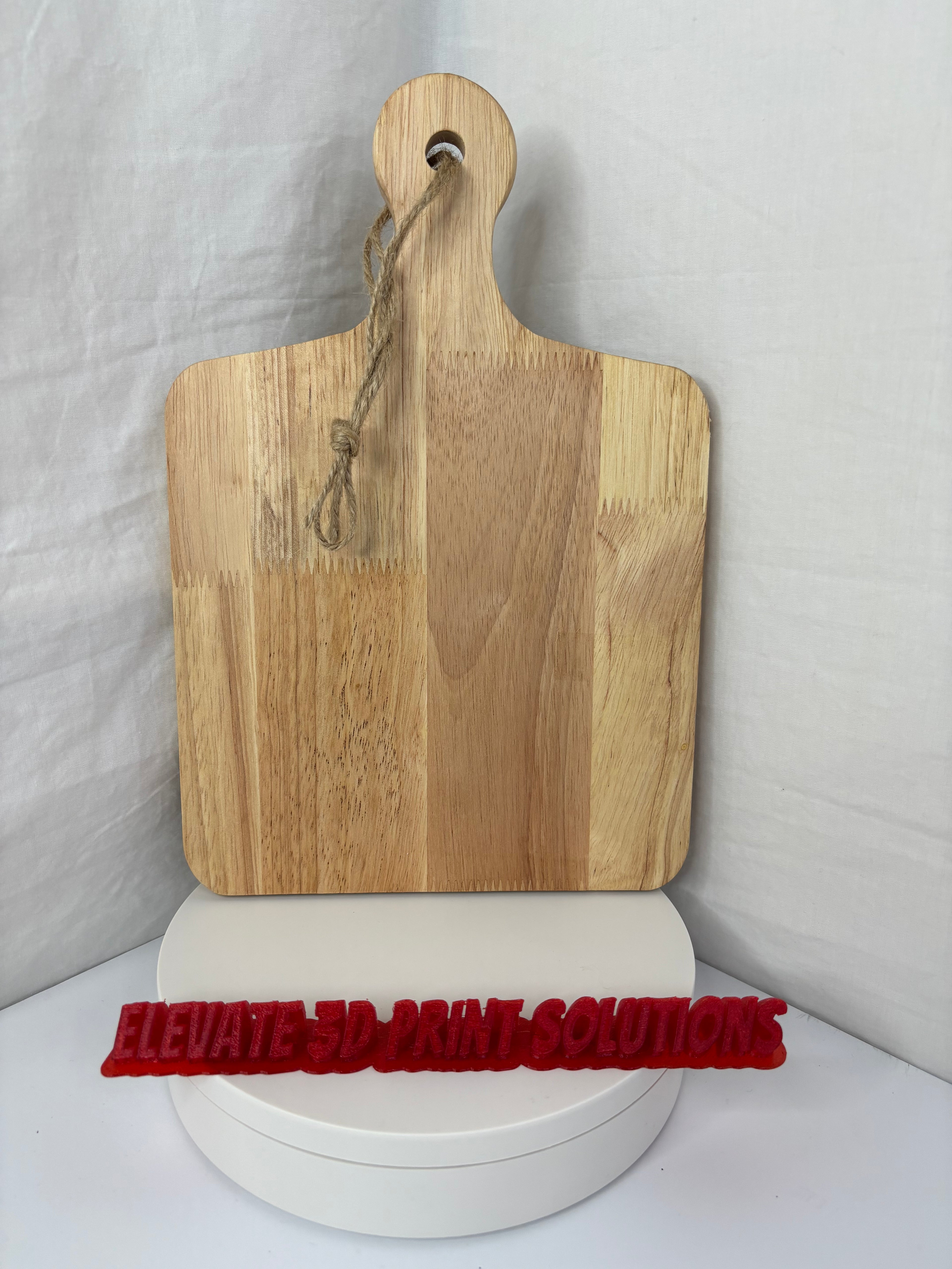 Gnome Sweet Home Cutting Board