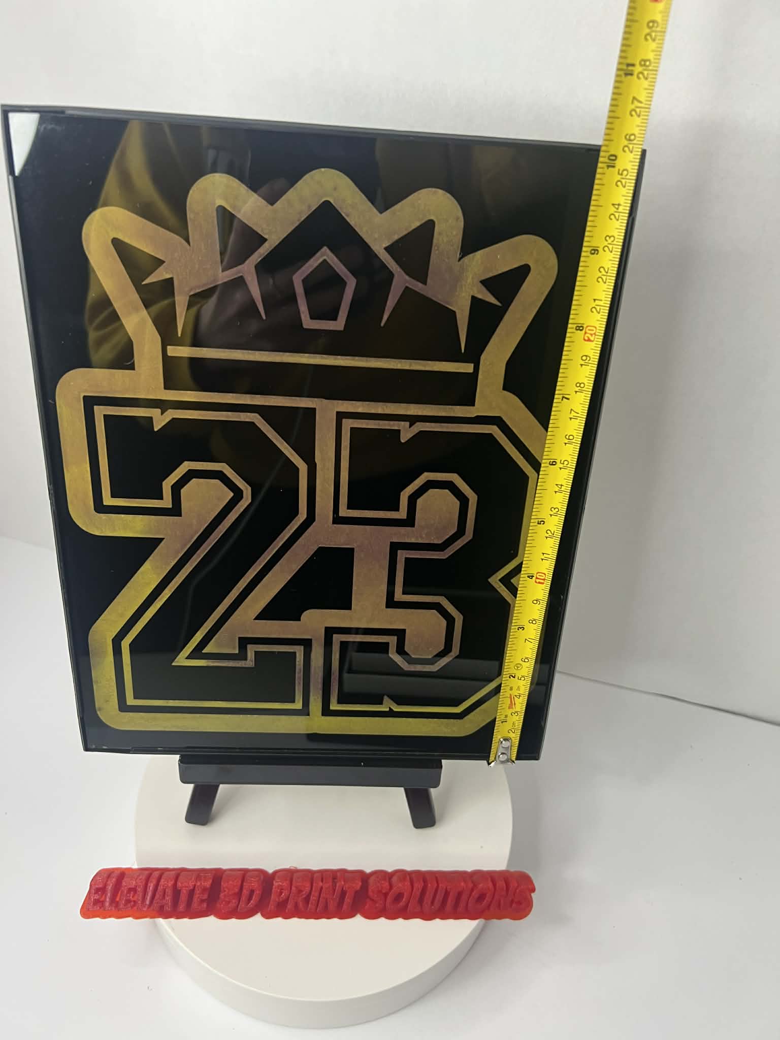LeBron James 23 Laser Engraved Piece