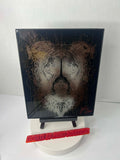 Pitbull Face Laser Engraved Piece