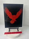 Eagle Laser Engraved Piece