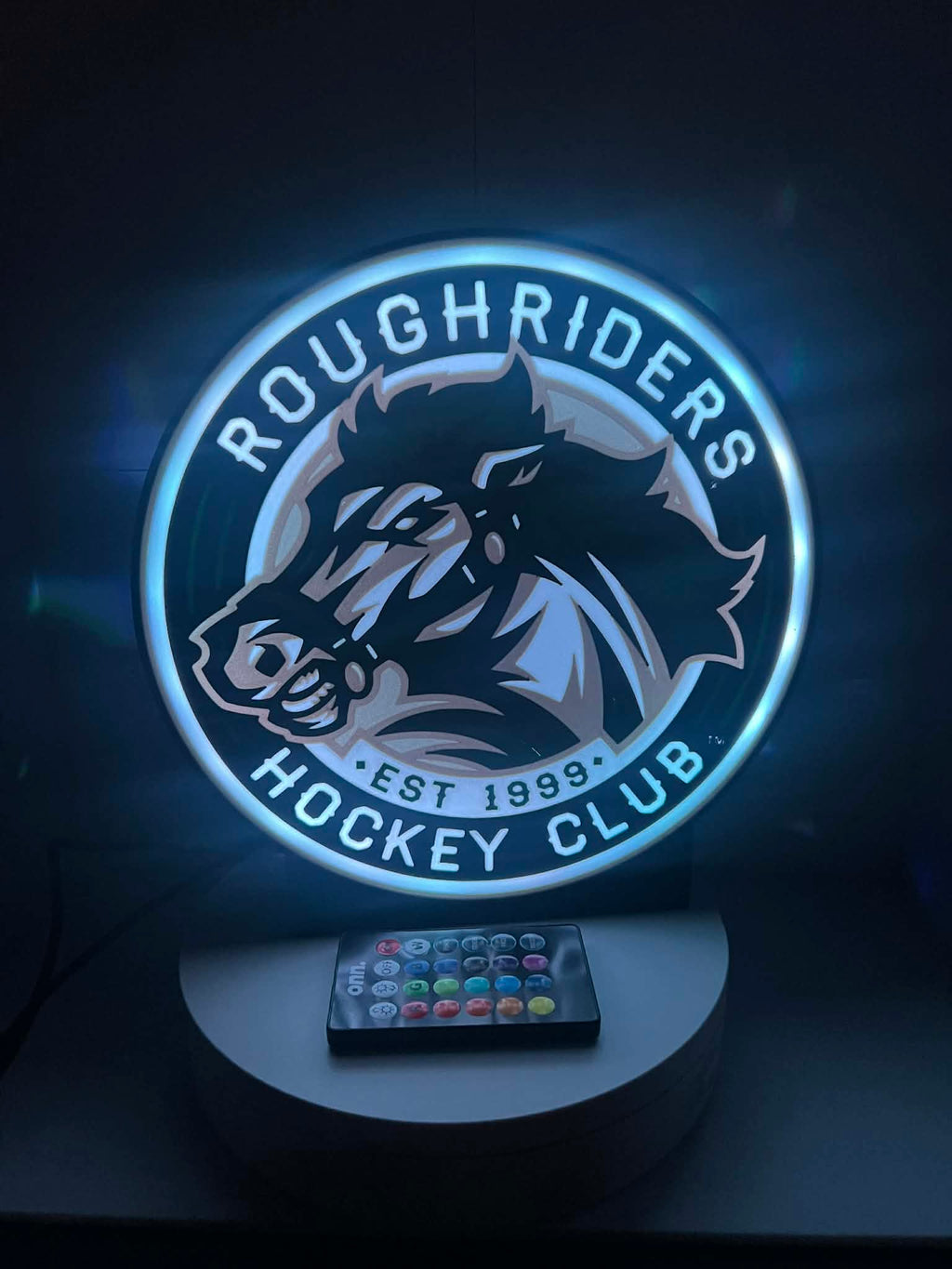 Cedar Rapids Roughriders Light Box
