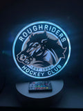 Cedar Rapids Roughriders Light Box