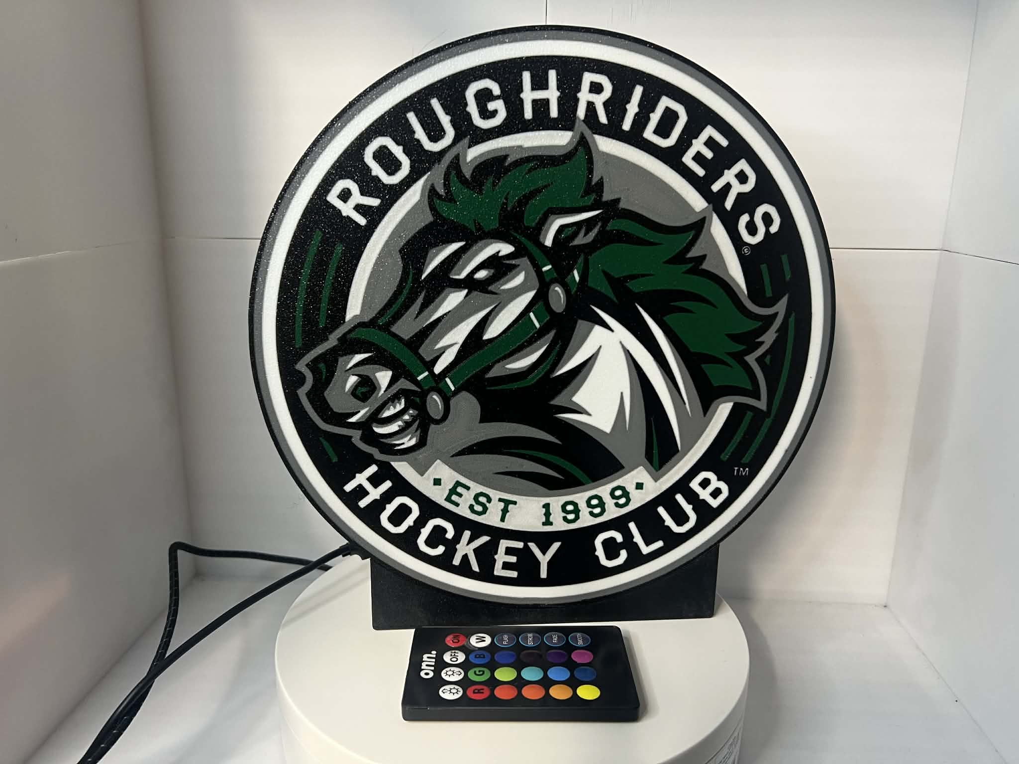 Cedar Rapids Roughriders Light Box