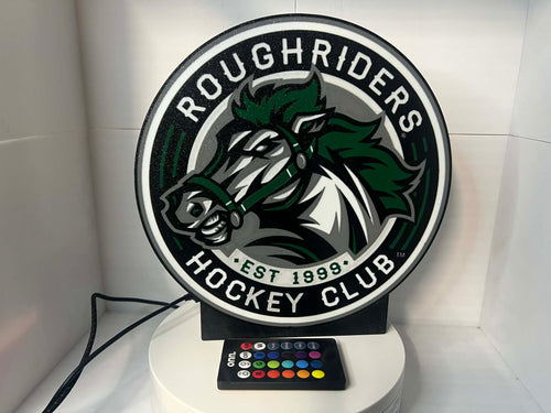 Cedar Rapids Roughriders Light Box