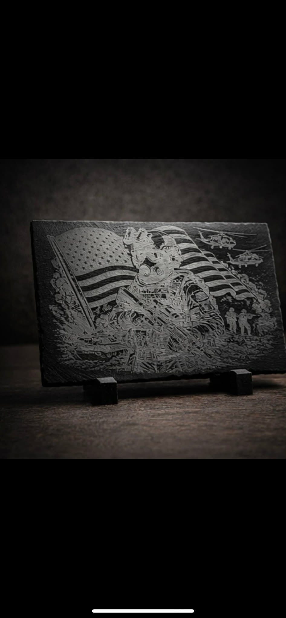 Proud To Have Served Tribute Pieces