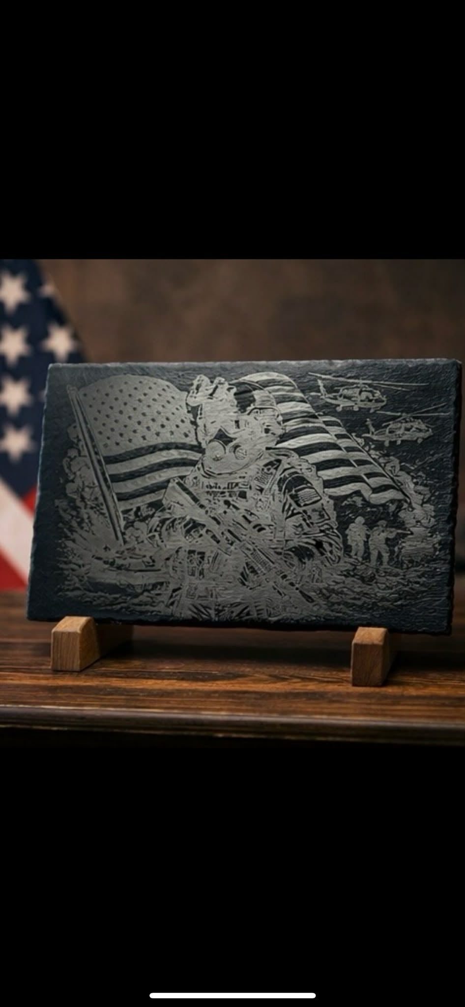 Proud To Have Served Tribute Pieces