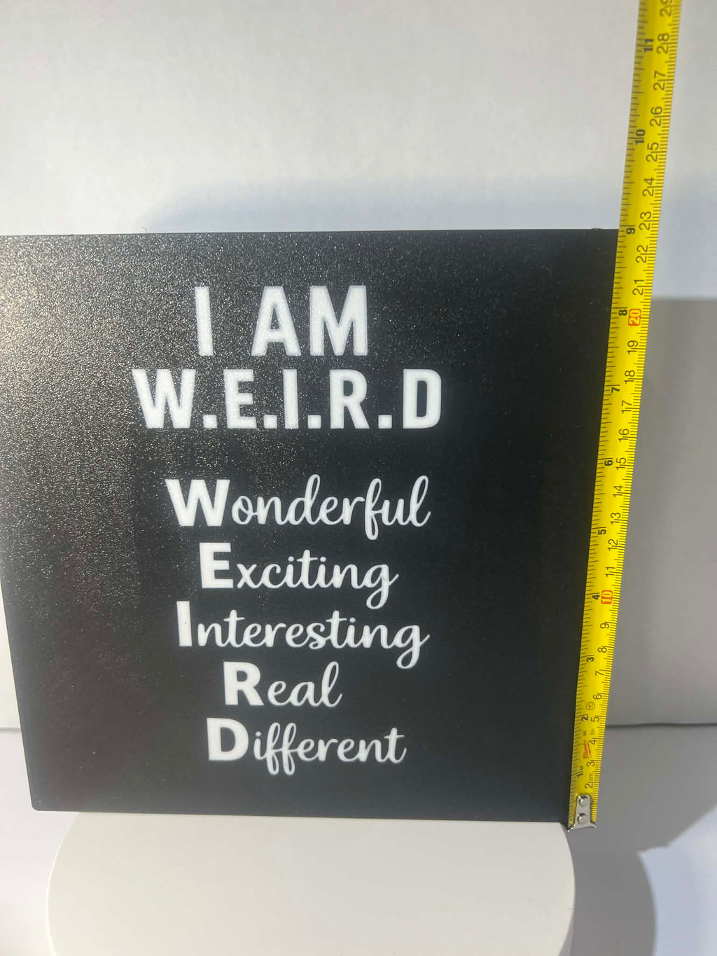 Custom made Light Box