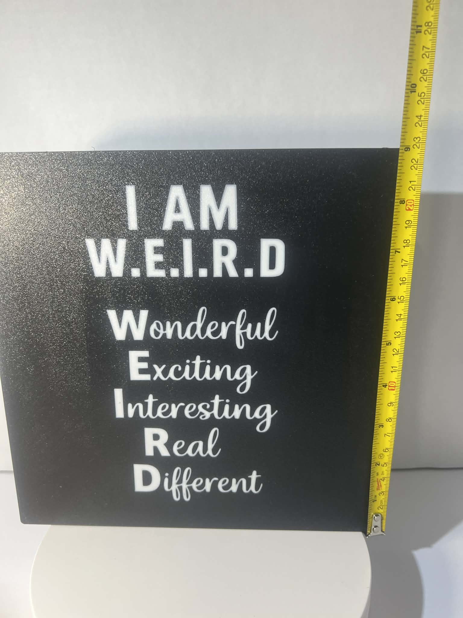 Custom made Light Box