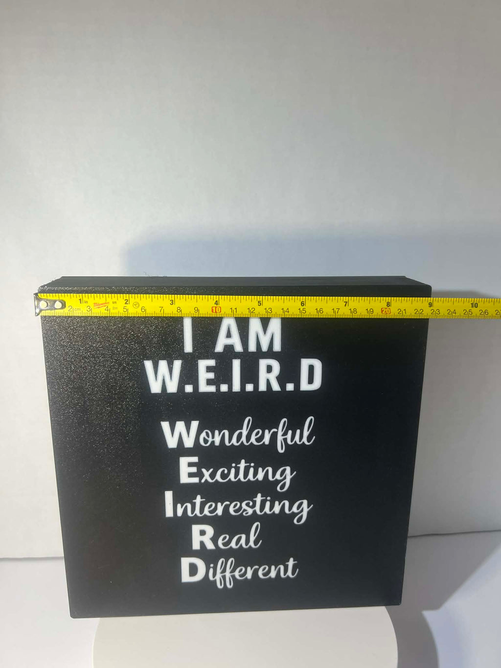 Custom made Light Box