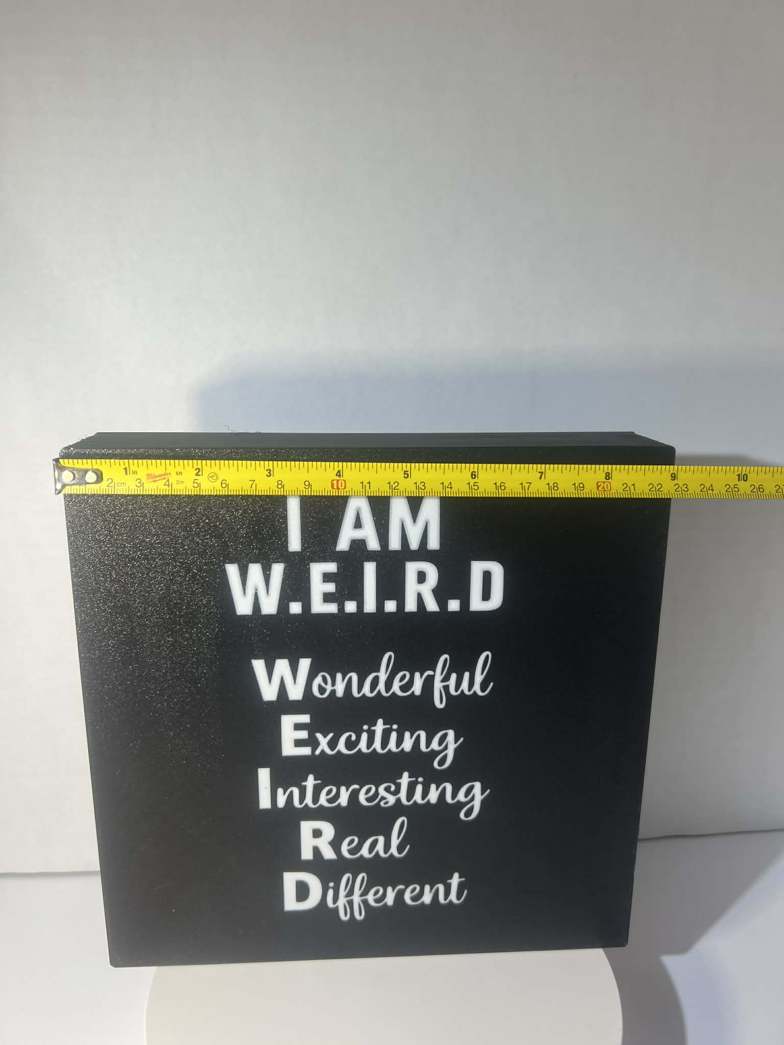 Custom made Light Box