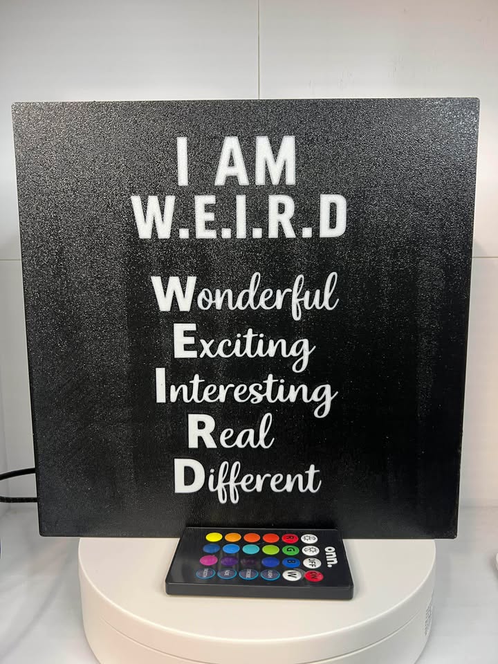 Custom made Light Box