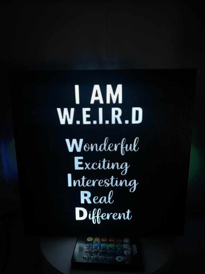 Custom made Light Box